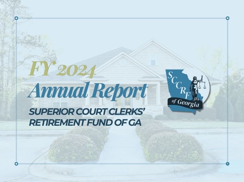 FY 2024 Annual Report - SCCRF