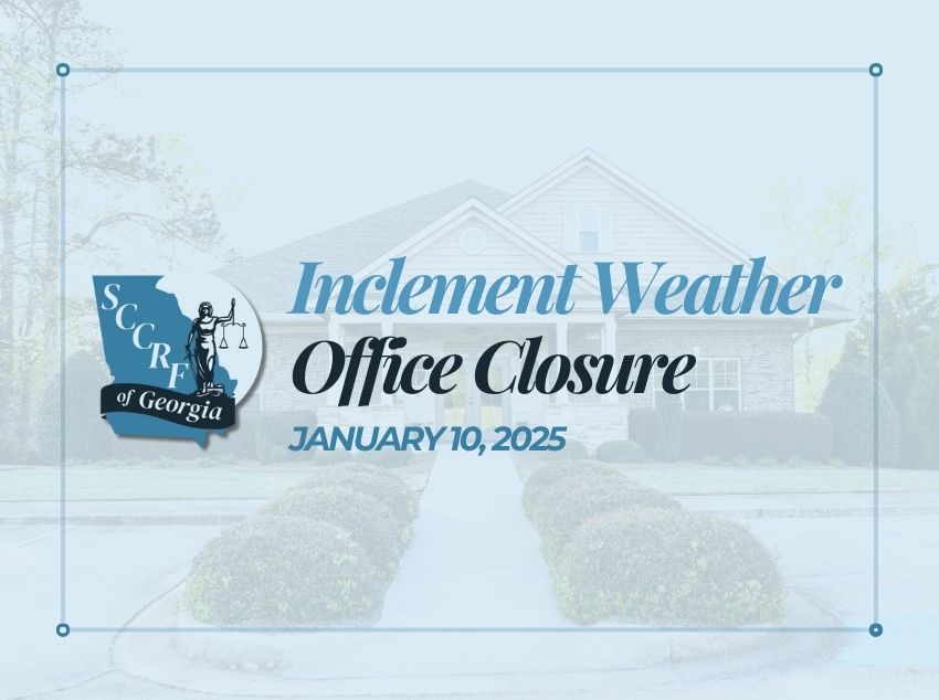 Inclement weather office closure January 10, 2025