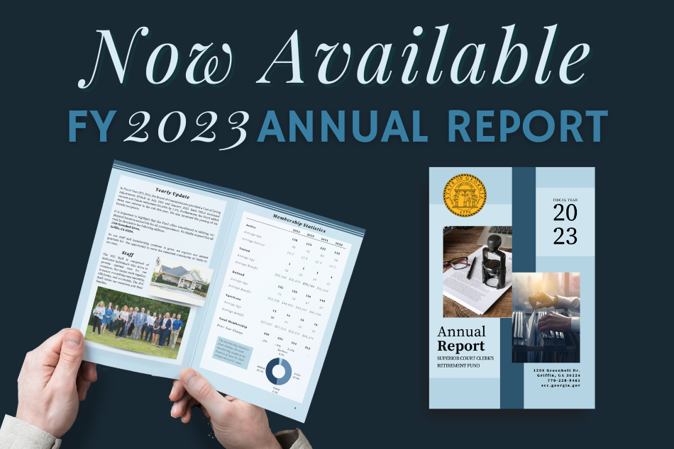 Image showing that the SCCRF Fiscal Year 2023 Annual Report is now available