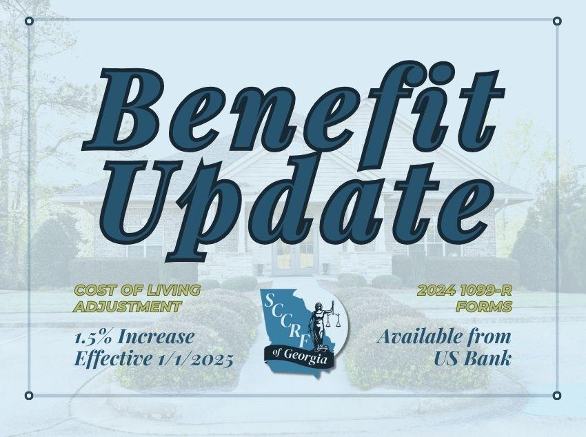 Benefit Update