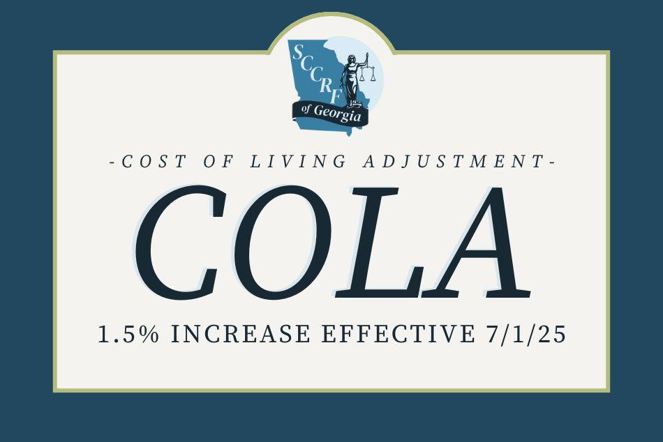 COLA Announcement 7.25